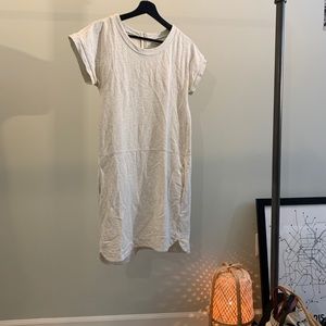 Madewell cotton work dress